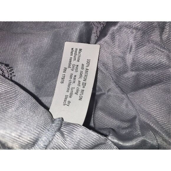 Vintage Nylon Lace Trim Camisole Large - Picture 6 of 6